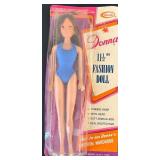 uL - Donna 11 1/2 Inch Fashion Doll - Turning Waist, Vinyl Head