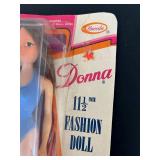 uL - Donna 11 1/2 Inch Fashion Doll - Turning Waist, Vinyl Head
