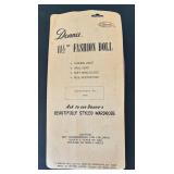 uL - Donna 11 1/2 Inch Fashion Doll - Turning Waist, Vinyl Head