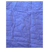 uL - Purple Quilt 41 x 45 Inches - Quilted Throw/Bed Cover
