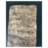 uL - Amate Bark Painting - Mexican Folk Art Bird Panel 8.5 x 12.5 in