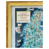 uL - Vintage Cartograph: California