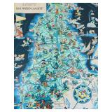 uL - Vintage Cartograph: California