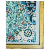 uL - Vintage Cartograph: California