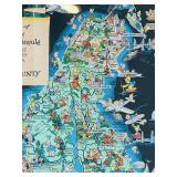 uL - Vintage Cartograph: California