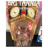 uL - TY Beanie Babies Britannia the Bear, Glory the Bear, Lefty & Righty (McDonald