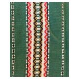 uL - Two Handwoven Tapestries Southwest-Style Wall Hangings - Largest 18 x 36 in
