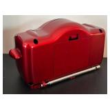 uL - Motorola All-Transistor Radio with Leather Case & TUCKY AM/FM Radio (Lot of 2)