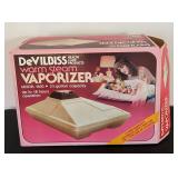 uL - DeVilbiss Warm Steam Vaporizer Model 1600 - 2 1/4 Gallon Capacity