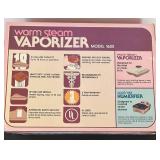 uL - DeVilbiss Warm Steam Vaporizer Model 1600 - 2 1/4 Gallon Capacity