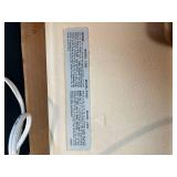 uL - DeVilbiss Warm Steam Vaporizer Model 1600 - 2 1/4 Gallon Capacity