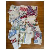 uL - Vintage Floral Tablecloths - Assorted Sizes & Patterns