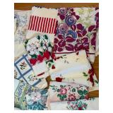uL - Vintage Floral Tablecloths - Assorted Sizes & Patterns
