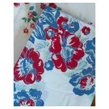 uL - Vintage Floral Tablecloths - Assorted Sizes & Patterns