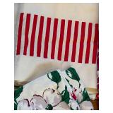 uL - Vintage Floral Tablecloths - Assorted Sizes & Patterns