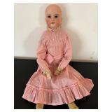 uL - Antique 20-Inch German Doll