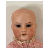 uL - Antique 20-Inch German Doll