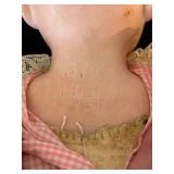 uL - Antique 20-Inch German Doll