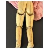 uL - Antique 20-Inch German Doll