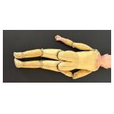 uL - Antique 20-Inch German Doll