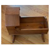 uL - Doll Cradle - Vintage Wooden
