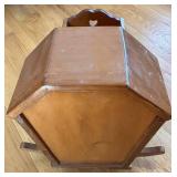 uL - Doll Cradle - Vintage Wooden