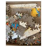 uL - Jigsaw Puzzles - Vintage Lot