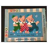 uL - Jigsaw Puzzles - Vintage Lot