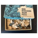 uL - Jigsaw Puzzles - Vintage Lot