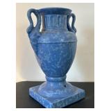 uL - Vintage Blue Handled Vase Mold No. 998