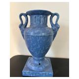 uL - Vintage Blue Handled Vase Mold No. 998