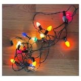 uL - NOMA Christmas Lights - Mazda Lamps - Vintage Sets (Lot of 4)