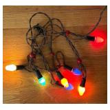 uL - NOMA Christmas Lights - Mazda Lamps - Vintage Sets (Lot of 4)