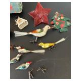 uL - Vintage Christmas Ornaments Assortment