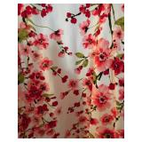 uL - Ralph Lauren LAUREN Floral Print Dress - Size 14 - New