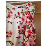 uL - Ralph Lauren LAUREN Floral Print Dress - Size 14 - New