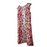 uL - Ralph Lauren LAUREN Floral Print Dress - Size 14 - New
