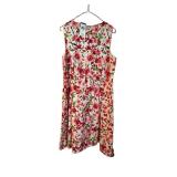 uL - Ralph Lauren LAUREN Floral Print Dress - Size 14 - New