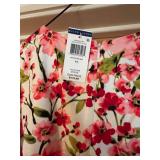 uL - Ralph Lauren LAUREN Floral Print Dress - Size 14 - New