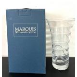 uL - Marquis Waterford Sheridan 10-Inch Crystal Vase - Clear, Elegant Centerpiece