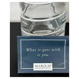 uL - Marquis Waterford Sheridan 10-Inch Crystal Vase - Clear, Elegant Centerpiece