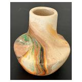 uL -Pair of Nemadji Pottery Vases