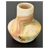 uL -Pair of Nemadji Pottery Vases