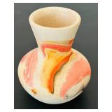 uL -Pair of Nemadji Pottery Vases