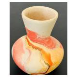 uL -Pair of Nemadji Pottery Vases