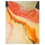 uL -Pair of Nemadji Pottery Vases