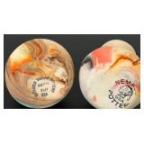 uL -Pair of Nemadji Pottery Vases