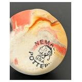 uL -Pair of Nemadji Pottery Vases