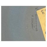 uL - Wedgwood 4.5-Inch Candle Trays Jasperware Blue (Lot of 3)