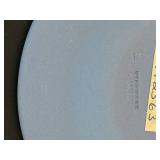 uL - Wedgwood 4.5-Inch Candle Trays Jasperware Blue (Lot of 3)